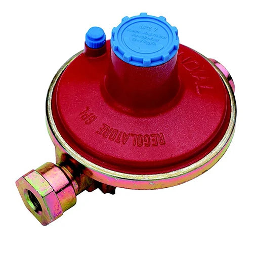 Regolatore gas bassa pressione secondo stadio 7 kg/h 30 mbar