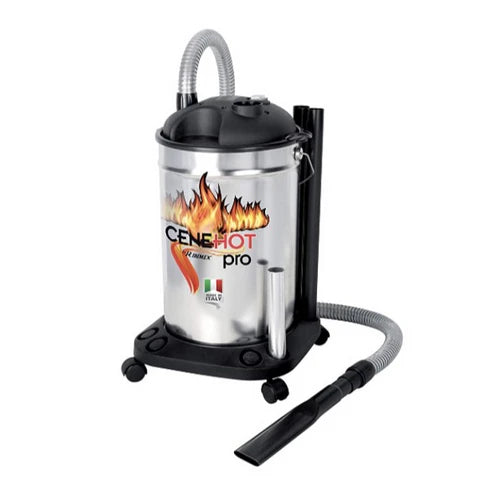 Aspiracenere elettrico cenehot pro s 25l 1200 watt