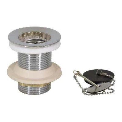 Piletta alta in ottone per lavabo stp 1