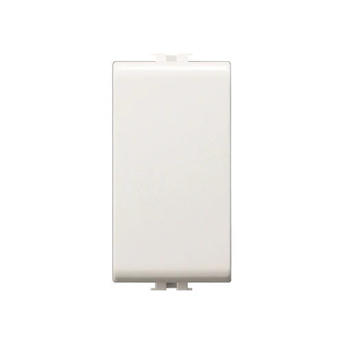 Interruttore unipolare mix 16ax bianco