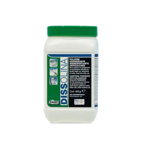 Polvere disincrostante dissolina 600 g