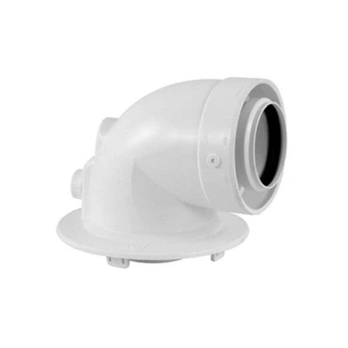 Curva coassiale 90 per condensazione 60/100 -