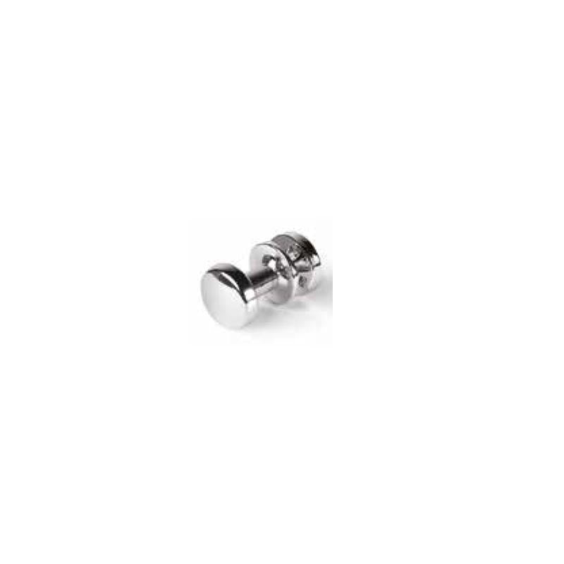 Appendino abs cromato Lazzarini Calla con fissaggio magnetico by CeramicStore | Lo specialista del tuo bagno