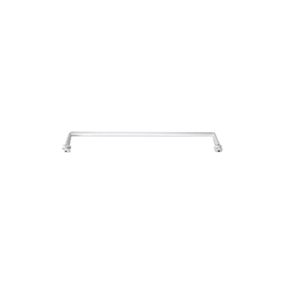 Barra portasalviette abs bianco Lazzarini Ibiscus lunga 400 mm by CeramicStore | Lo specialista del tuo bagno