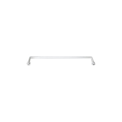 Barra portasalviette abs bianco Lazzarini Ibiscus lunga 400 mm by CeramicStore | Lo specialista del tuo bagno
