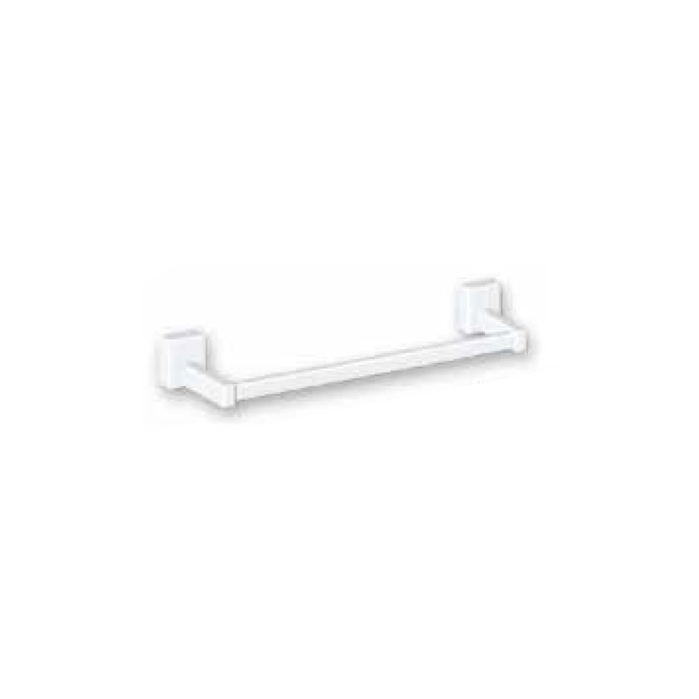 Barra portasalviette magnetica abs bianco Lazzarini Dalia 400 mm by CeramicStore | Lo specialista del tuo bagno