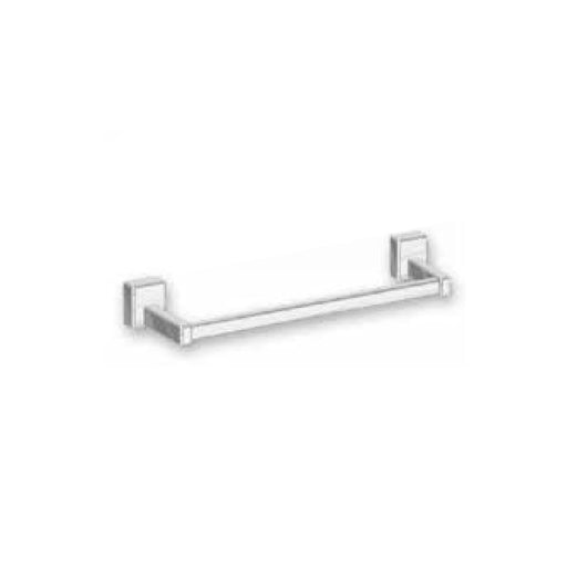 Barra portasalviette magnetica abs cromato Lazzarini Dalia 400 mm by CeramicStore | Lo specialista del tuo bagno