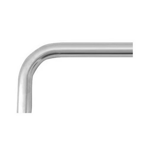 Canotto curva 90 in ottone cromo d.30- 150x250 mm