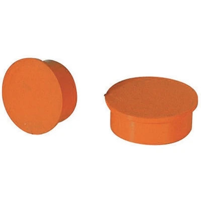 Tappi ad incastro in pvc arancio diam. 50
