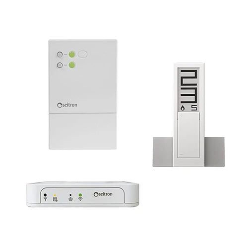 Termostato kit hygge home classe v wifi bianco