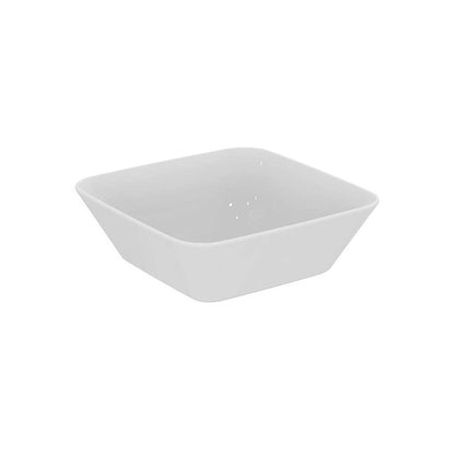 Lavabo da appoggio 40X40 con bordo ultra sottile Ideal Standard Connect Air