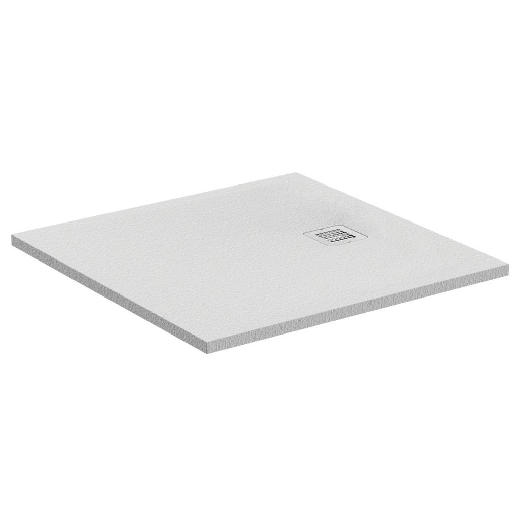 Piatto doccia Effetto Pietra 90x90 Ideal Standard Ultra Flat S- Piletta NON inclusa by CeramicStore | Lo specialista del tuo bagno
