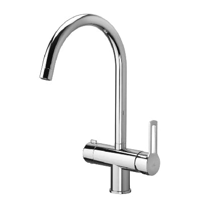 Miscelatore monoc. lavello att. lavastoviglie linea ringo cromo
