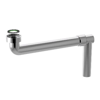 Kit salva-spazio in abs per lavabo 1 1/4 x 32