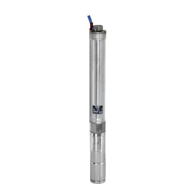 Elettropompa sommersa 4 mod. s4 motore in bagno d olio kw 3 hp 4 trifase