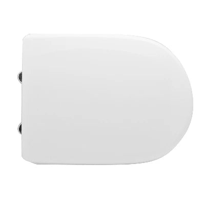 Sedile wc per cierre vaso okay forma 7 bianco
