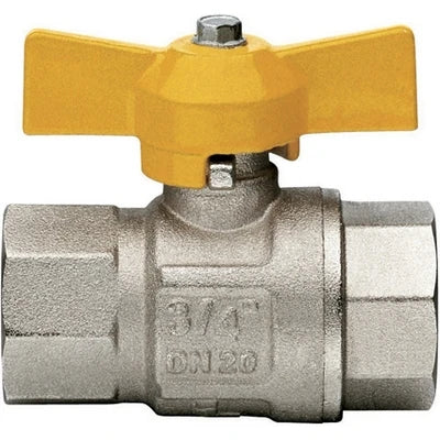 Valvola a sfera gas ff con farfalla mod. london 1 dn 25