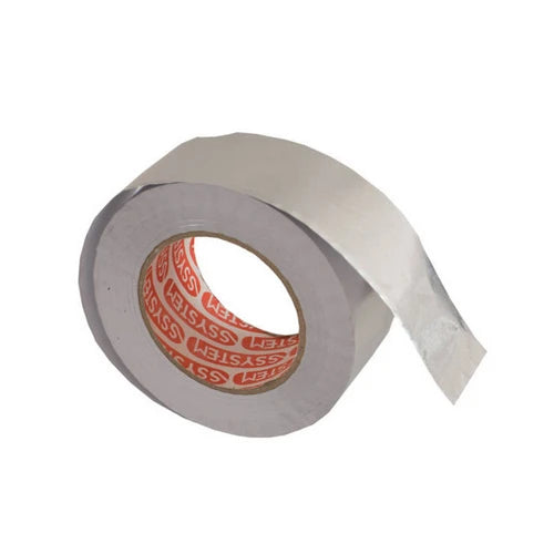 Nastro adesivo in alluminio 50 mt h. 50 mm