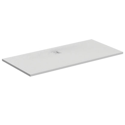 Piatto doccia rettangolare Effetto Pietra 70x170 Ideal Standard Ultra Flat S- Piletta NON inclusa by CeramicStore | Lo specialista del tuo bagno