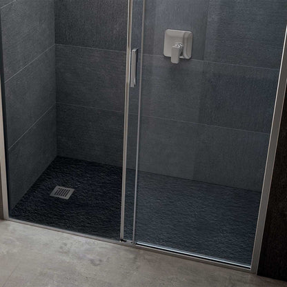 Piatto doccia rettangolare Effetto Pietra 70x170 Ideal Standard Ultra Flat S- Piletta NON inclusa by CeramicStore | Lo specialista del tuo bagno