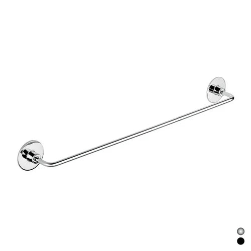 Porta asciugamani cm 40 modello wind cromo