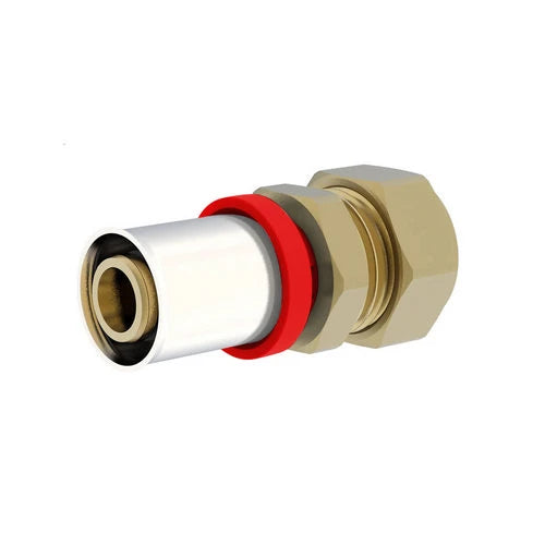 Raccordo a stringere rame multistrato ikaro 16x2 16
