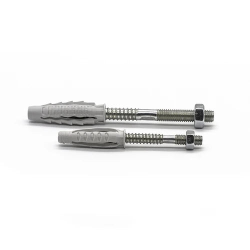 2 pz viti tassello e dado m8x80