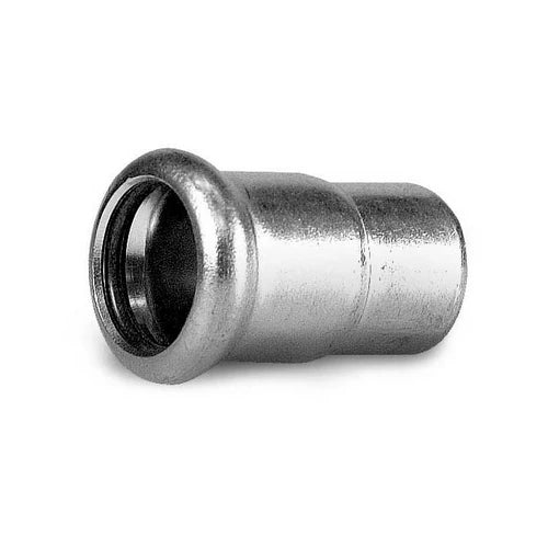 Tappo di chiusura a pressare in acciaio carbonio diam. 35