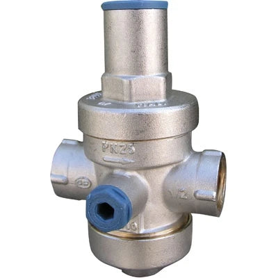 Riduttore di pressione a pistone pn25 con sede in acciaio inox 1/2