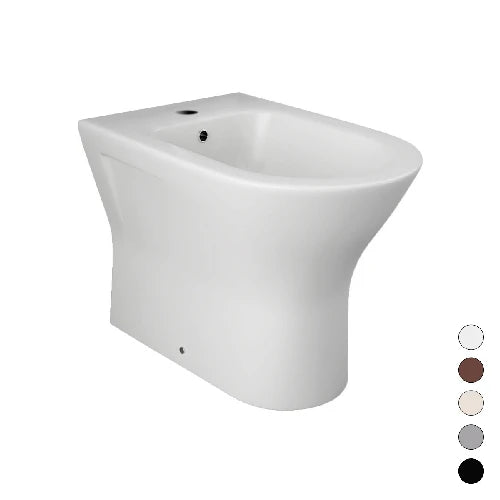Bidet filo muro feeling er. rub nero opaco matt