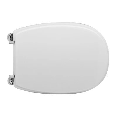 Sedile wc per pozzi ginori vaso easy 02 forma 6 bianco cerniera c espansione
