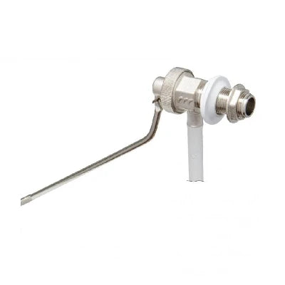 Rubinetto a galleggiante silenzioso in ottone stampato - tipo c 3/8 175 mm