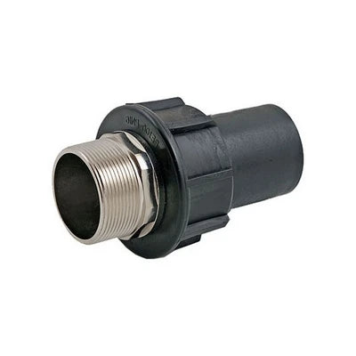 Raccordo di transizione filettato maschio 2 x 63