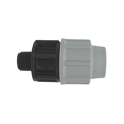 Raccordo maschio plasson per tubo polietilene 3/4 x 20
