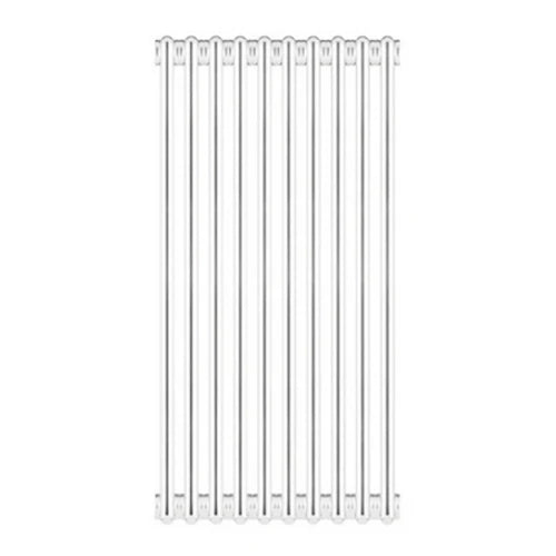 Radiatore tubolare in acciaio 2 colonne scomponibile mod. 1800 10 elementi