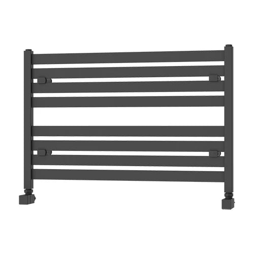 Termoarredo planar orizzontale bianco h 528 x int. 770 mm