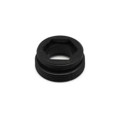 Riduzione abs h. 14 mm m22x1 x m24x1 nero