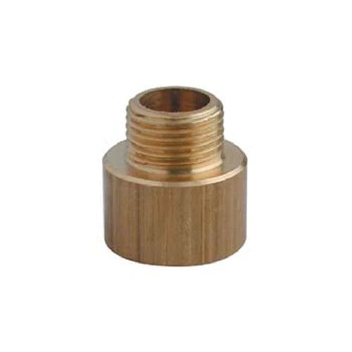 Prolunga ridotta mf in ottone 1/4 x 1/2 giallo