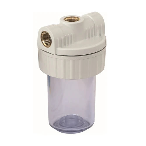 Filtro in plastica per acqua 3 vie 5 att. 1/2 f 3p. 3vie