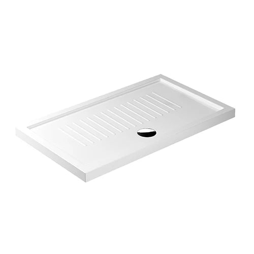 Piatto doccia rettangolare in ceramica h. 6 cm 80 x 120 h. 6