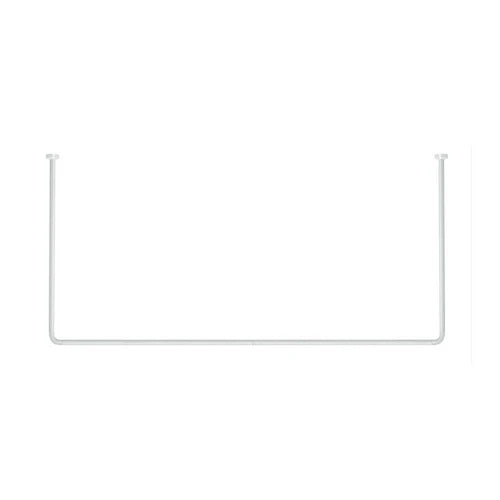 Bastone per vasca a 3 lati cm. 80-170-80