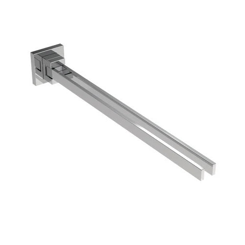 Porta asciugamani a snodo mod. trend cromo cm 5 x h.5 x 33 8