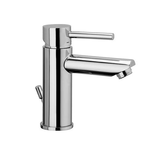Miscelatore lavabo con scarico linea stick cromo