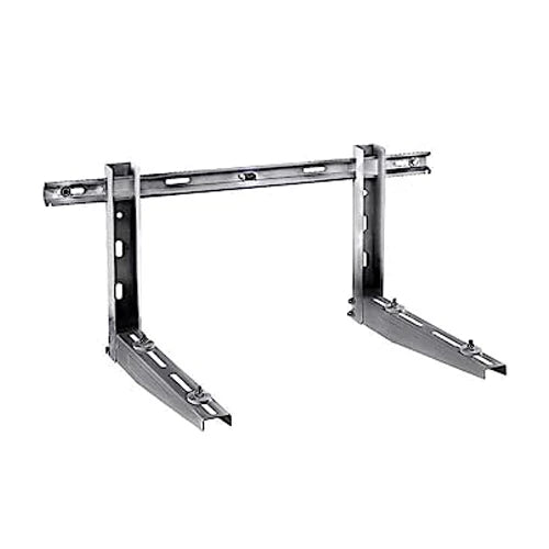 Mensola per climatizzatori esterni klima inox 800x450x400 mm