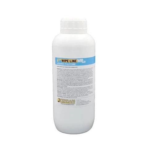 Liquido pulitore per impianti di riscaldamento hr 1 lt