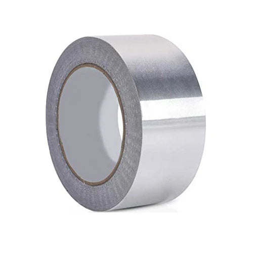 Nastro adesivo alluminio mm 50 x mt 25 alluminio