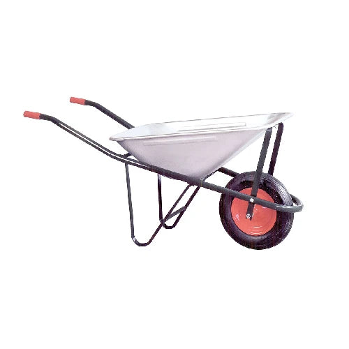Carriola standard con vasca zincata -