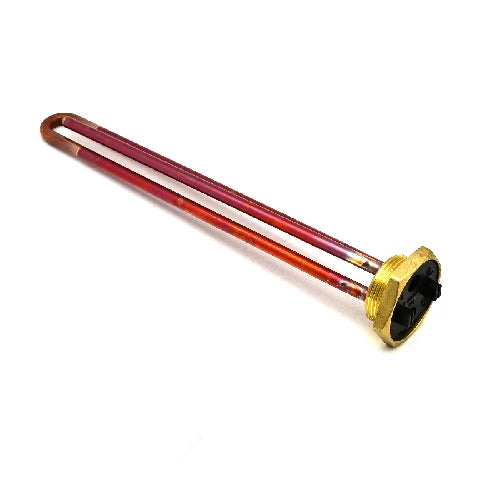Resistenza diritta con tappo esagonale w 3000 l. 300 mm 220-240v