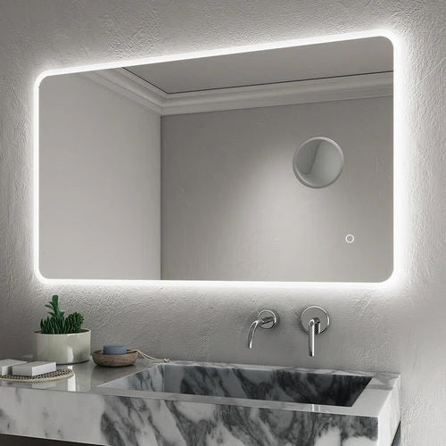 Specchio led mod. l207 linea vanitas cm 120 x 60