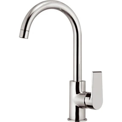 Miscelatore monocomando lavello bocca alta artic cromo